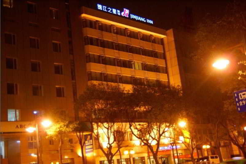 Jinjiang Inn - Xi'An Jiefang Road Xi'an (Shaanxi) Exterior foto